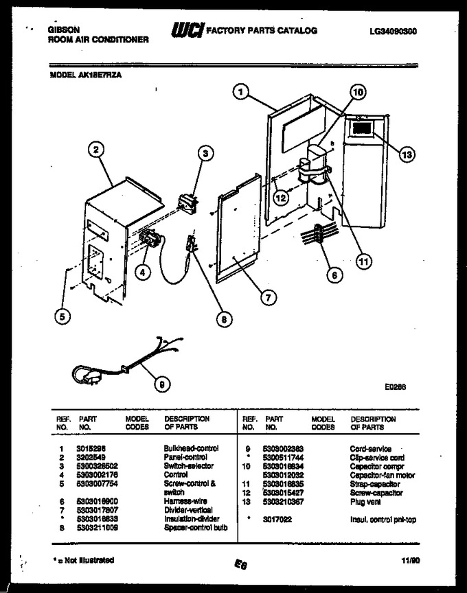 Diagram for AK18E7RZA