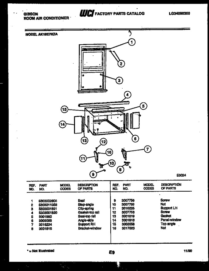 Diagram for AK18E7RZA