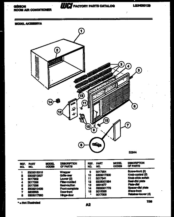 Diagram for AK22E5RYA