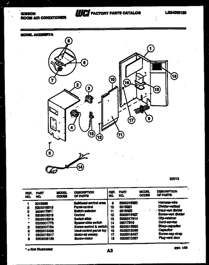 Diagram for AK22E5RYA