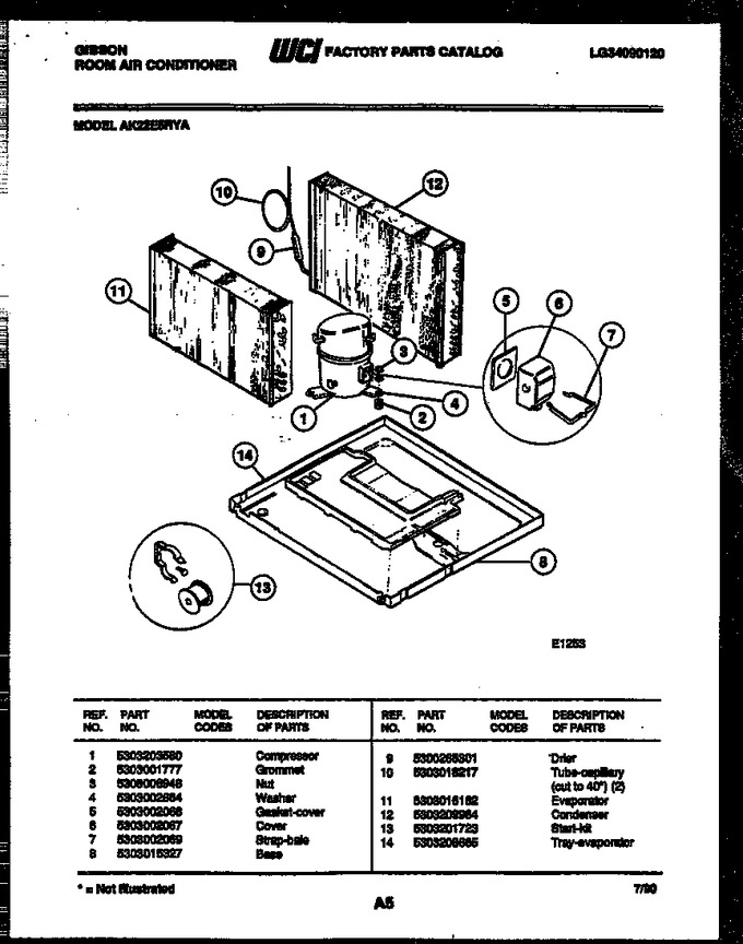 Diagram for AK22E5RYA