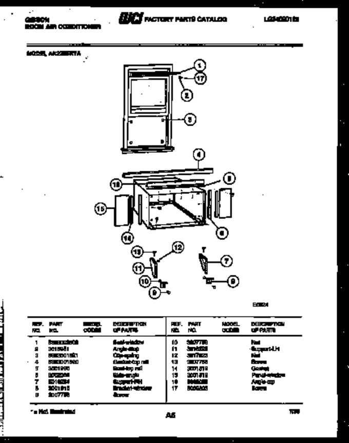 Diagram for AK22E5RYA