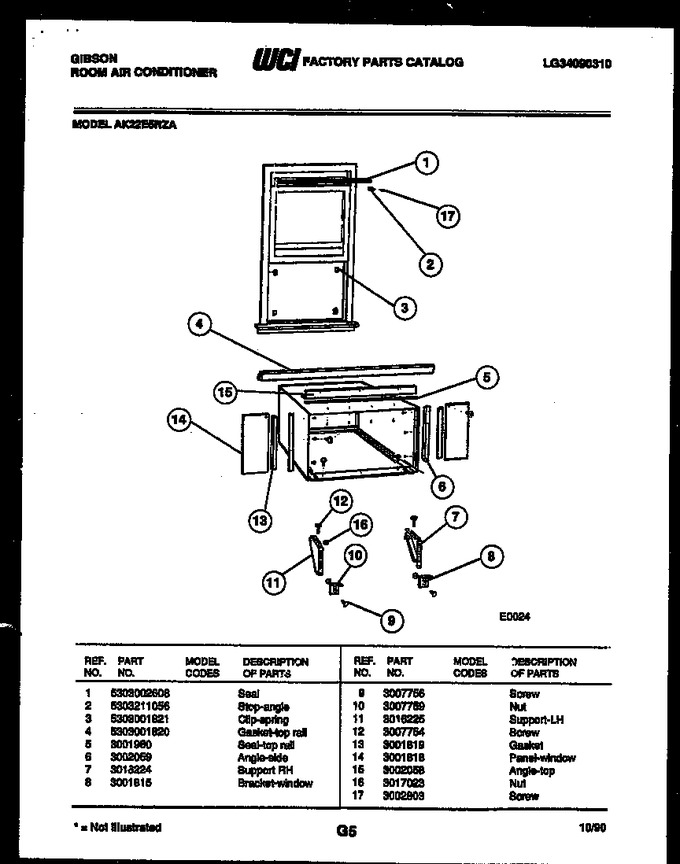 Diagram for AK22E5RZA