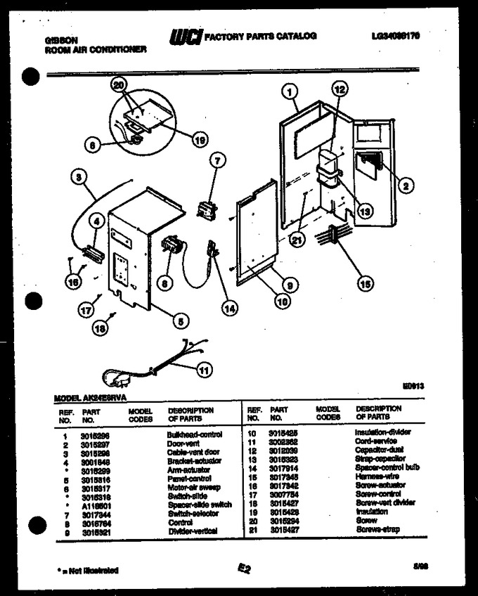 Diagram for AK24E6RVA