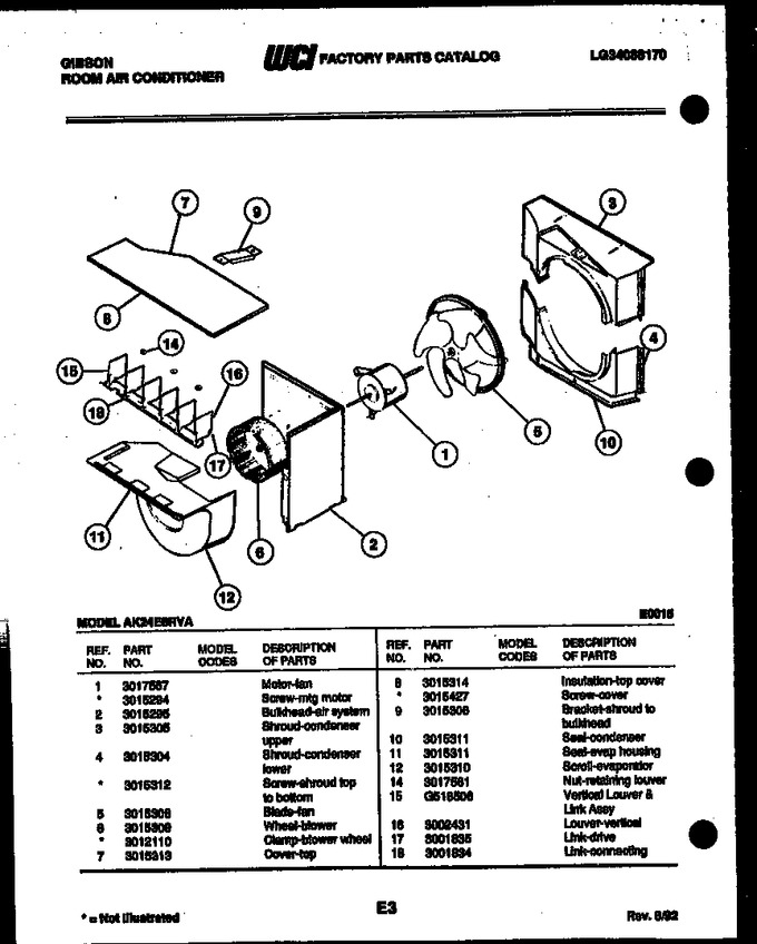 Diagram for AK24E6RVA
