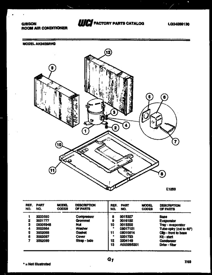 Diagram for AK24E6RVG