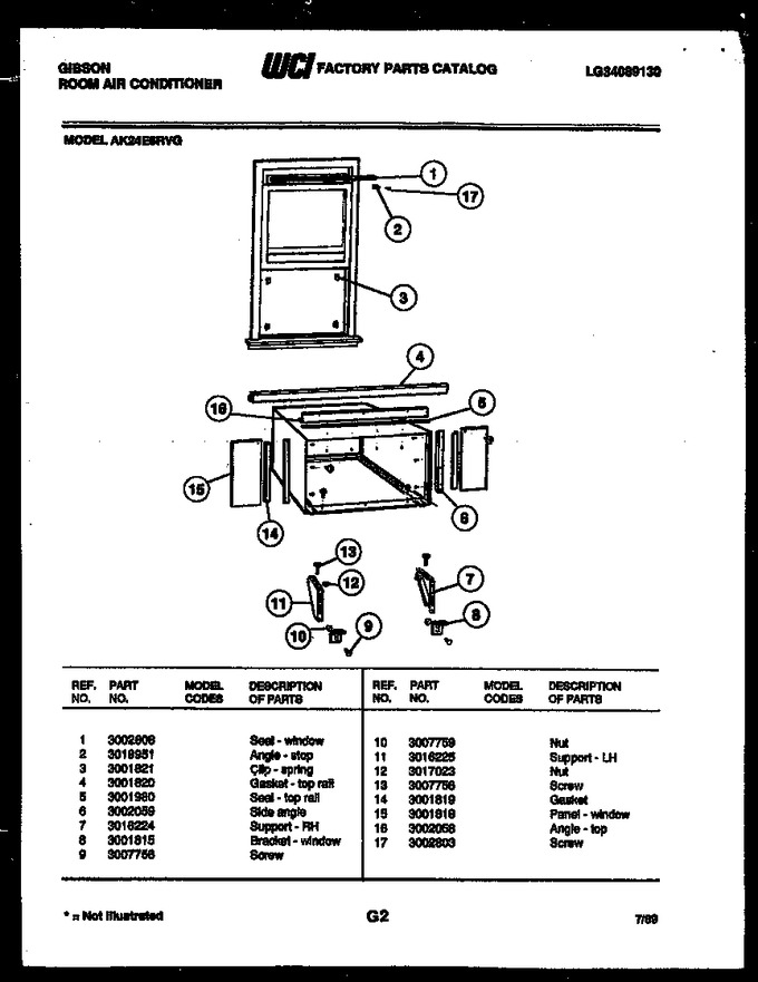 Diagram for AK24E6RVG