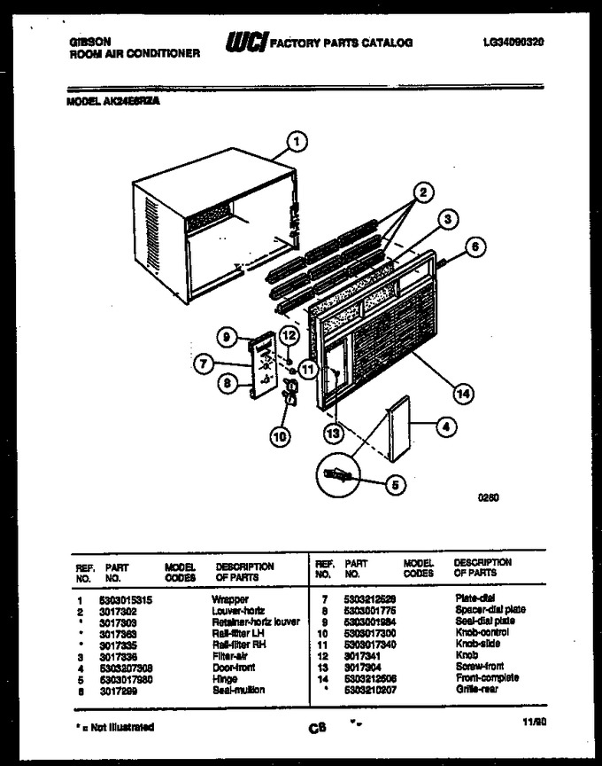 Diagram for AK24E6RZA