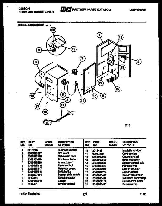 Diagram for AK24E6RZA