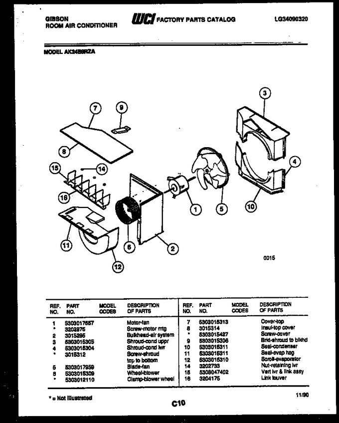 Diagram for AK24E6RZA