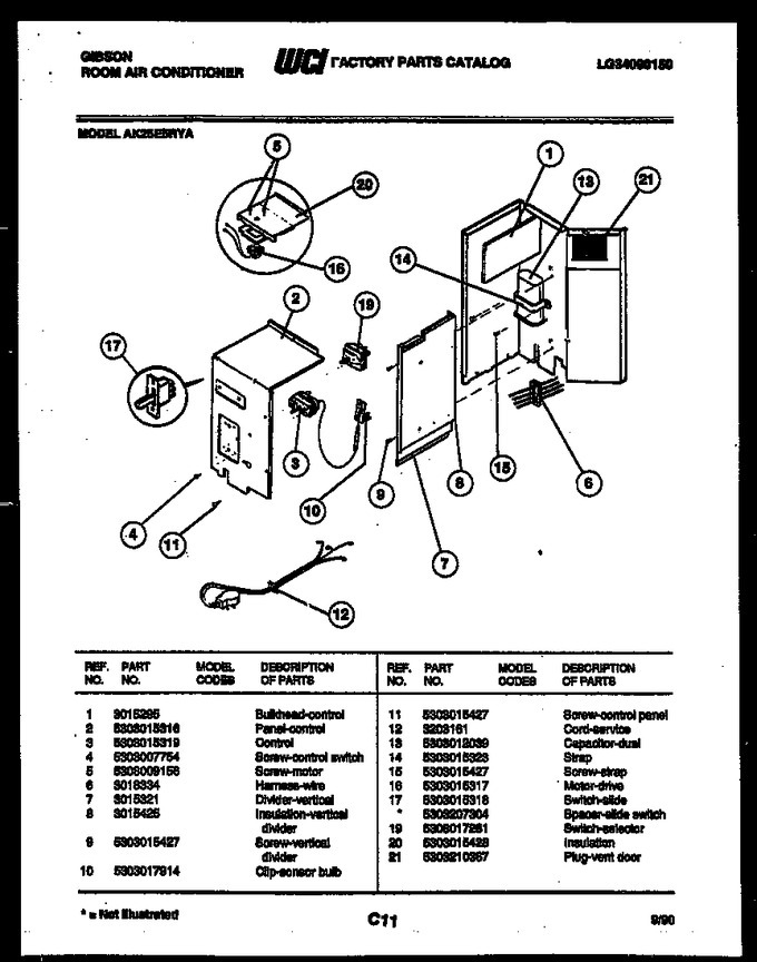 Diagram for AK25E5RYA
