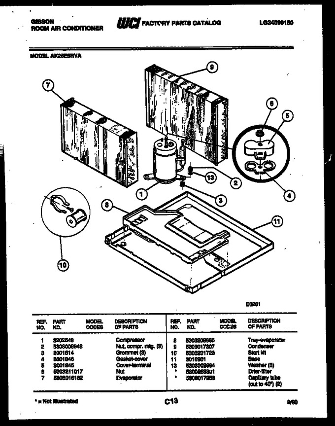 Diagram for AK25E5RYA
