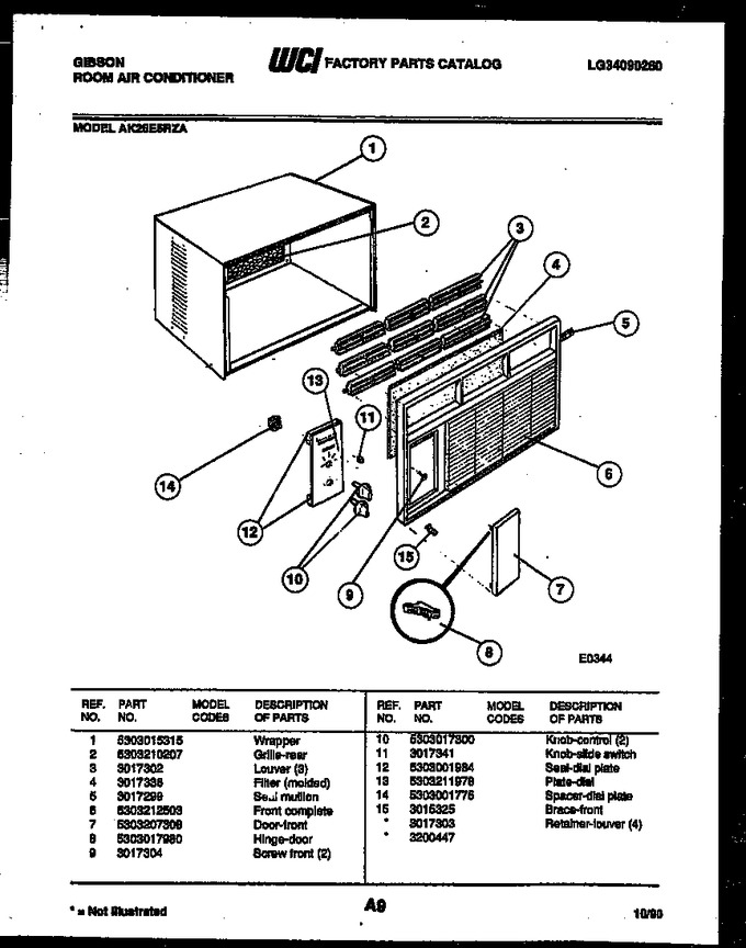 Diagram for AK25E5RZA