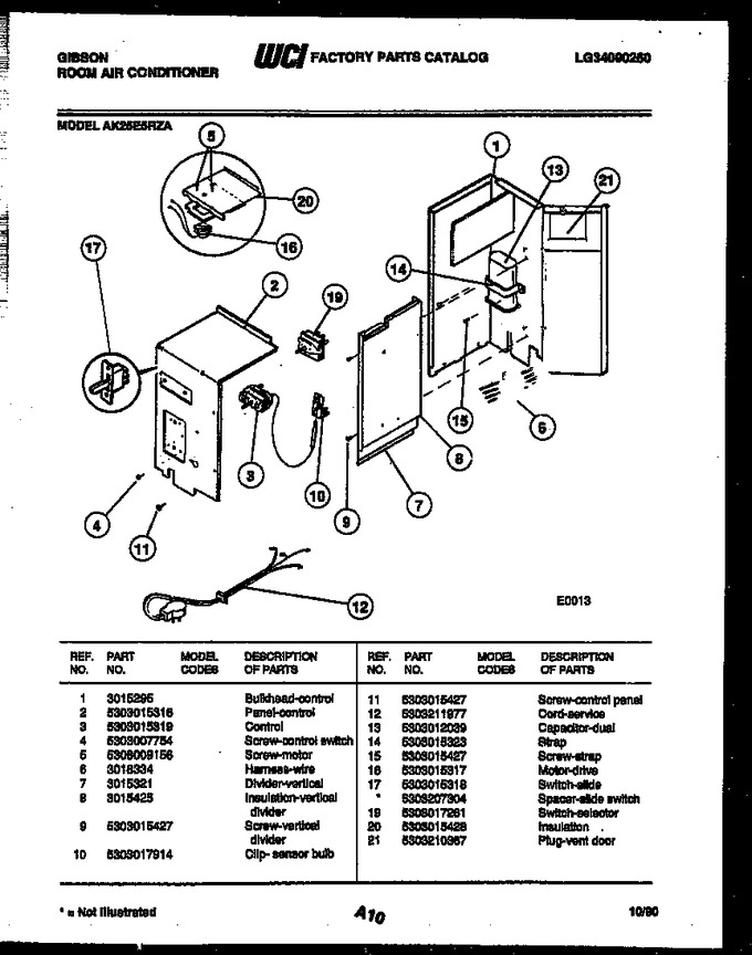 Diagram for AK25E5RZA