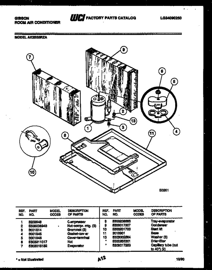 Diagram for AK25E5RZA