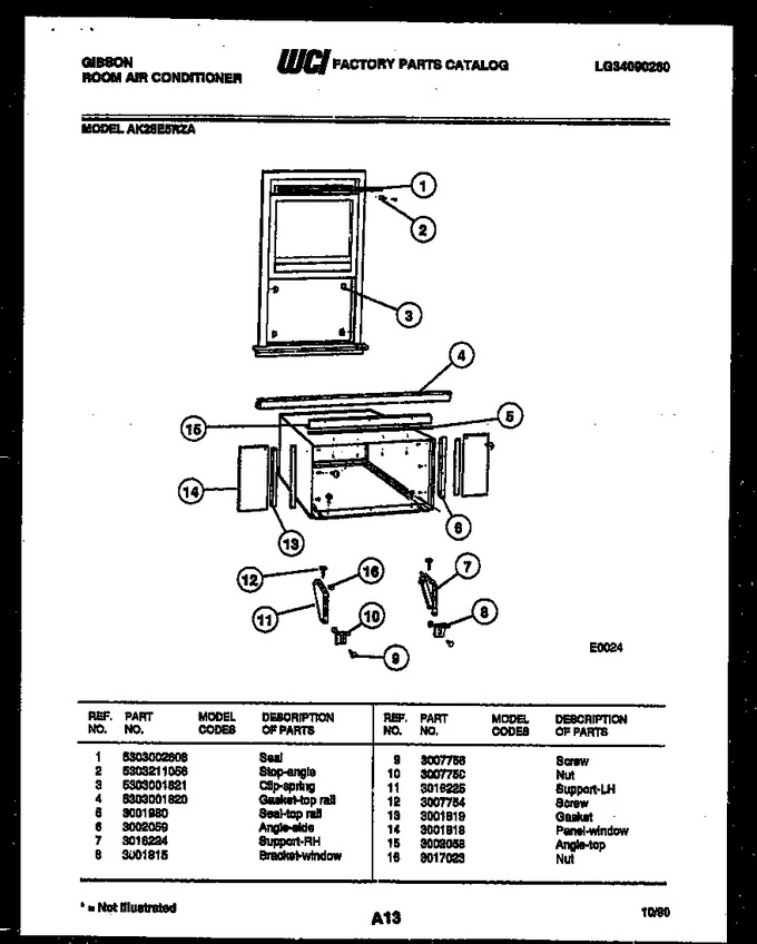 Diagram for AK25E5RZA
