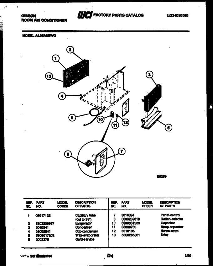 Diagram for AL05A2RWG