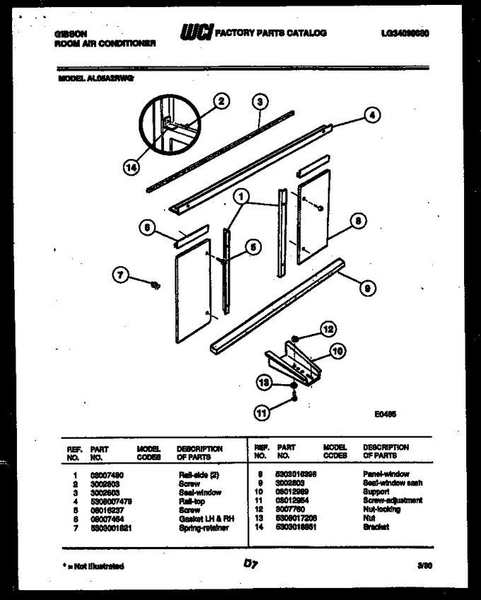 Diagram for AL05A2RWG