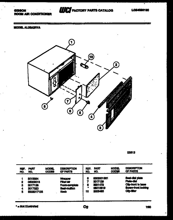 Diagram for AL05A2RYA