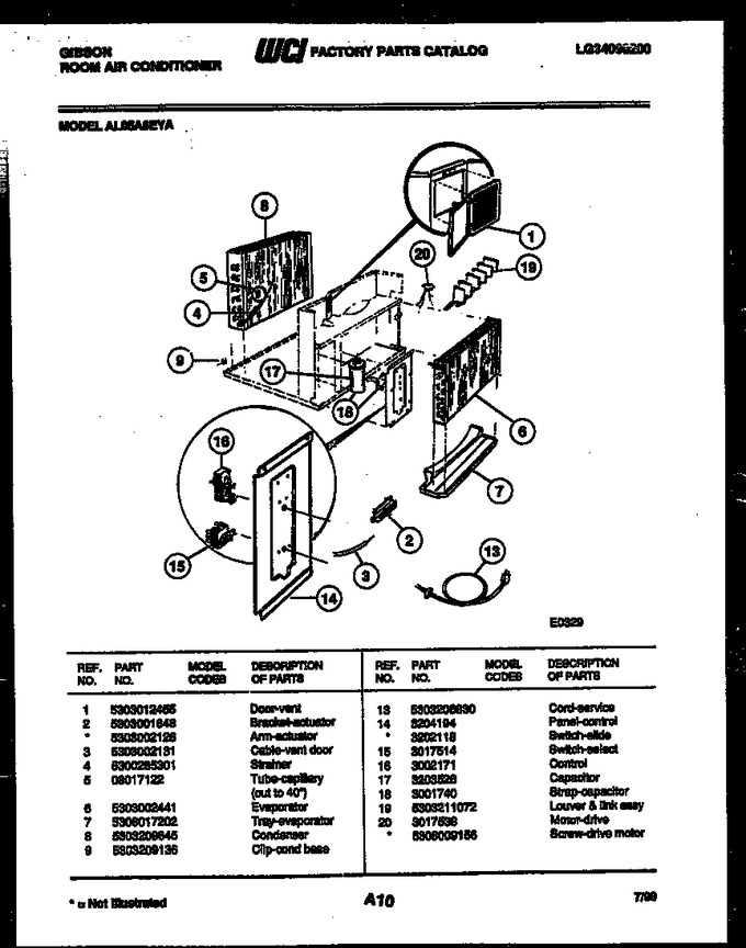 Diagram for AL05A6EYA