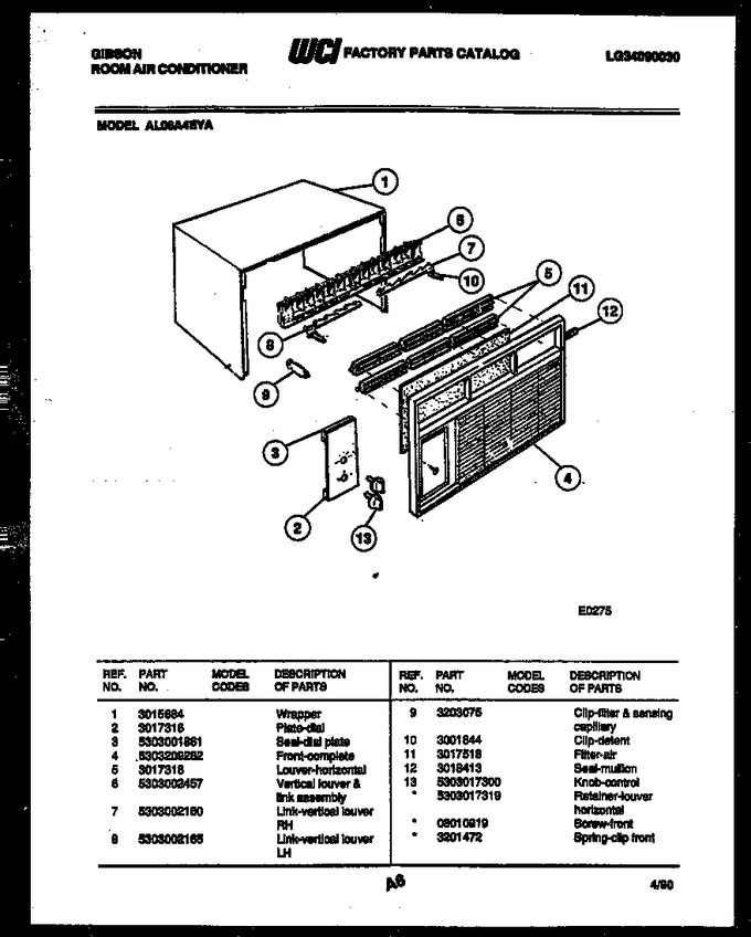 Diagram for AL06A4EYA
