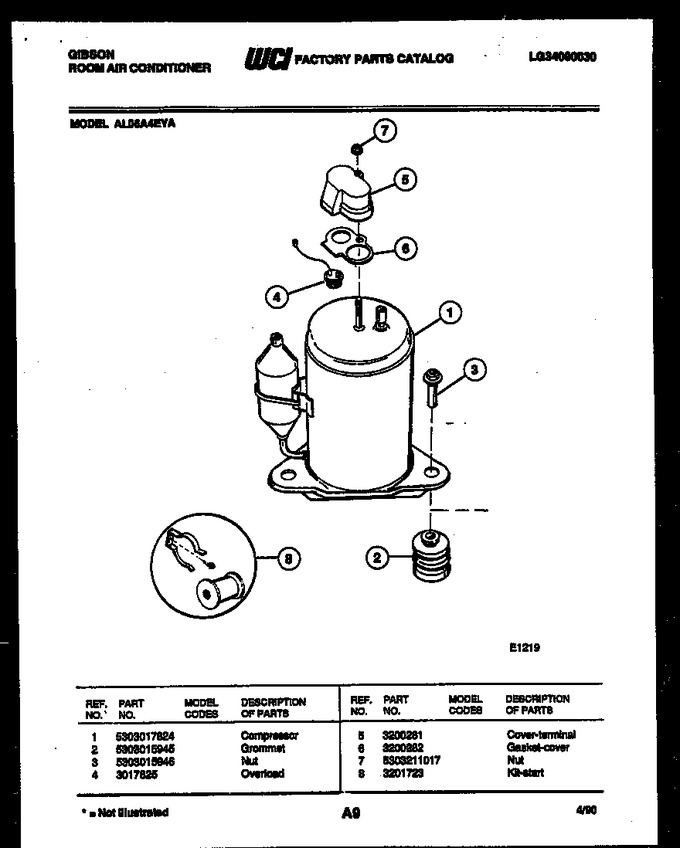 Diagram for AL06A4EYA