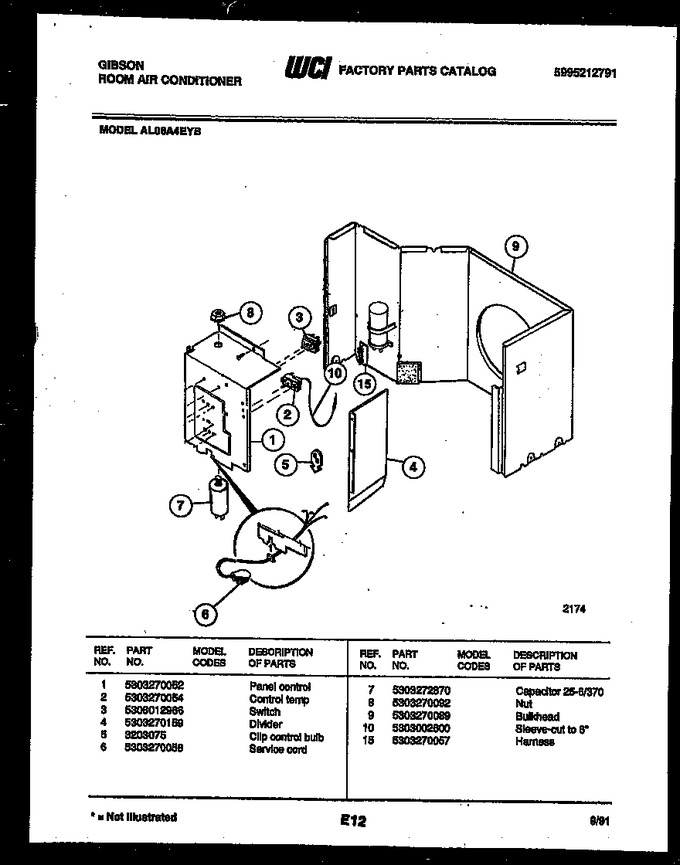 Diagram for AL06A4EYB