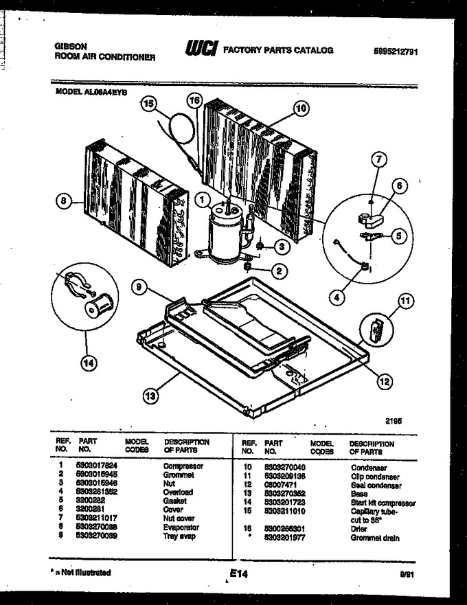 Diagram for AL06A4EYB