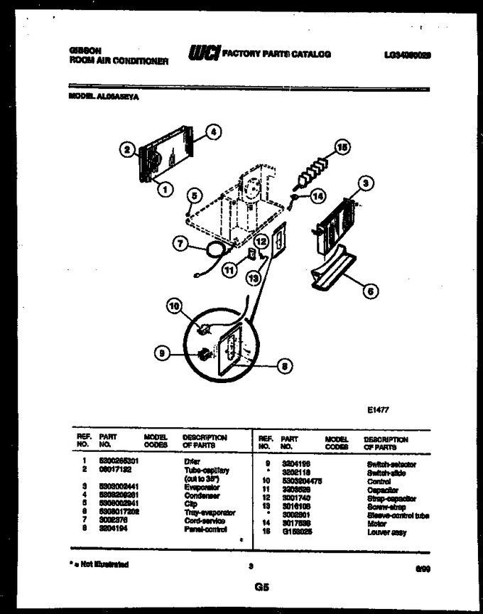 Diagram for AL06A5EYA