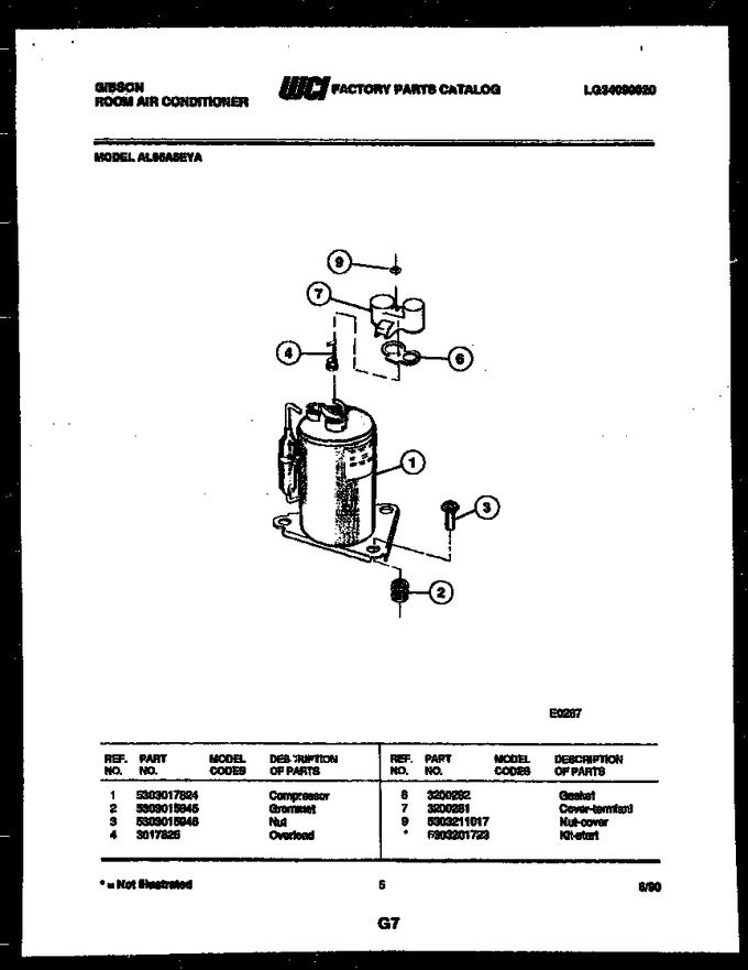 Diagram for AL06A5EYA