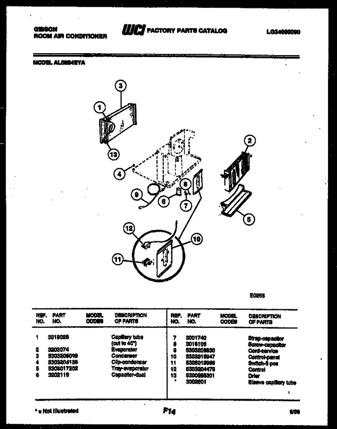 Diagram for AL08B4EYA