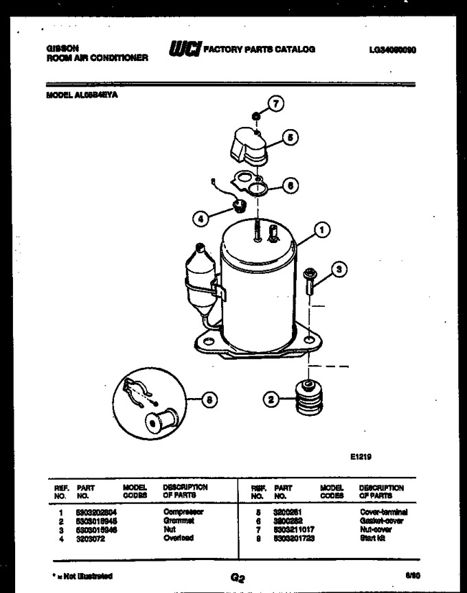 Diagram for AL08B4EYA