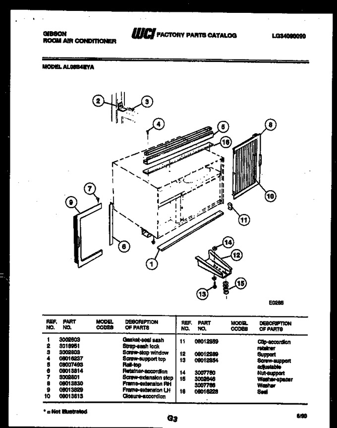 Diagram for AL08B4EYA