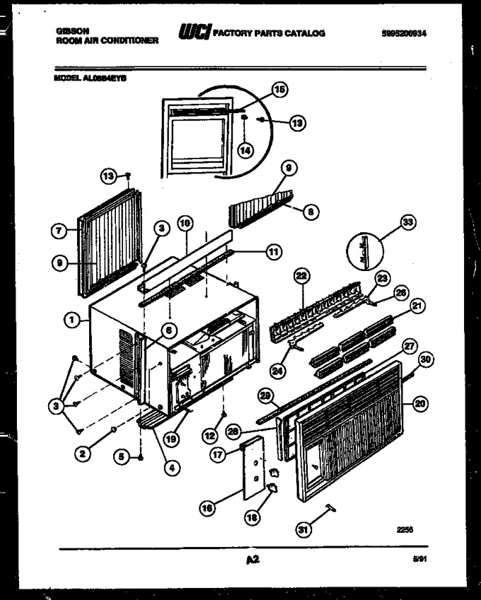 Diagram for AL08B4EYB