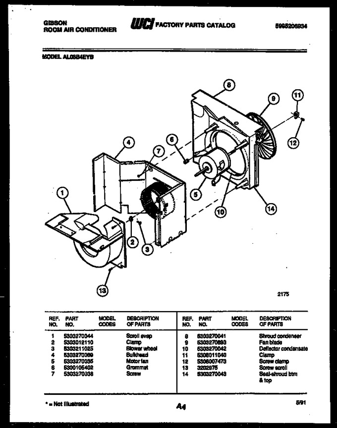 Diagram for AL08B4EYB