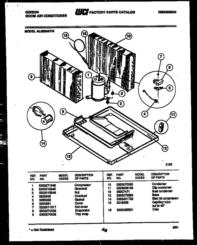 Diagram for AL08B4EYB
