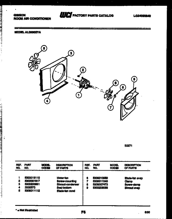 Diagram for AL08B5EYA