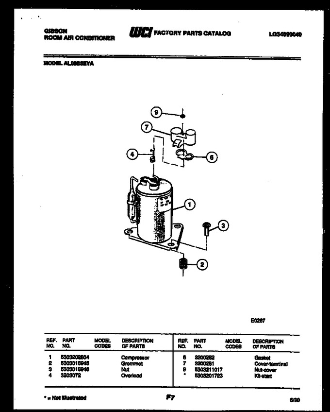 Diagram for AL08B5EYA