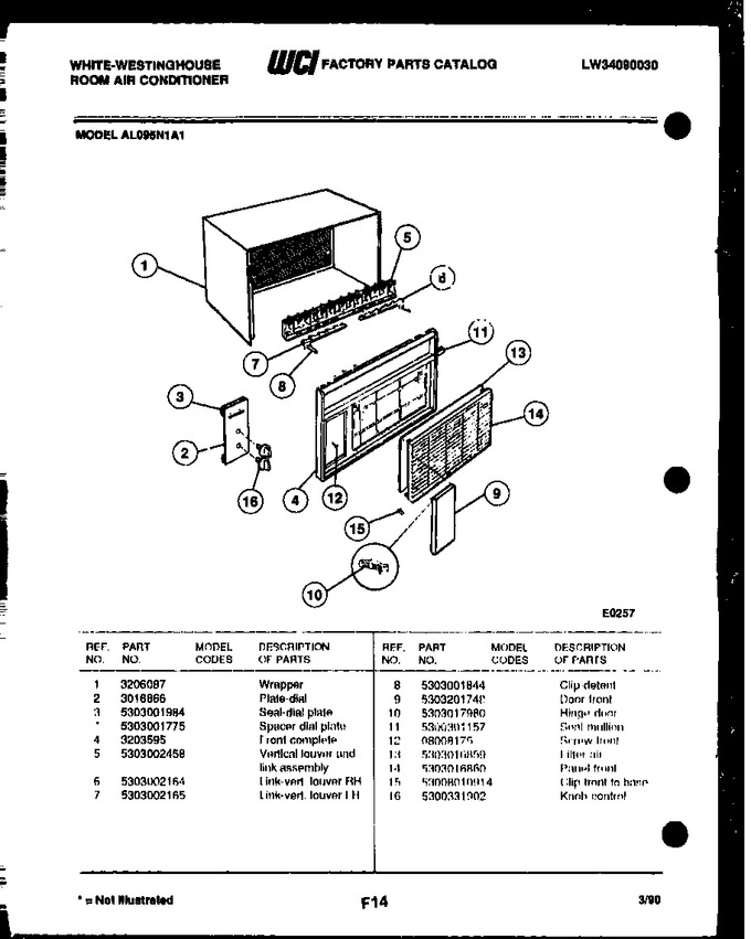 Diagram for AL095N1A1