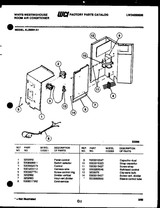 Diagram for AL095N1A1