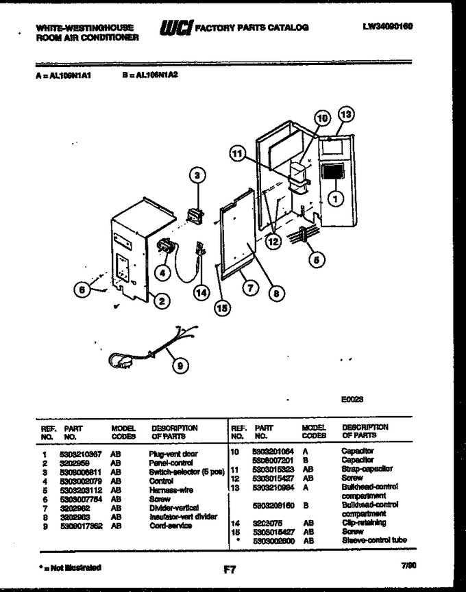 Diagram for AL106N1A1