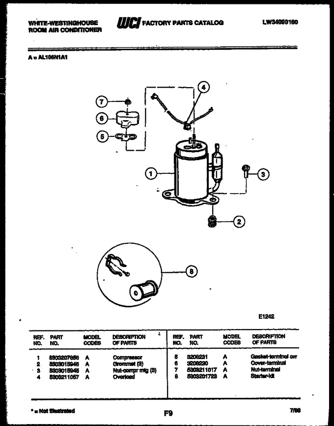 Diagram for AL106N1A1