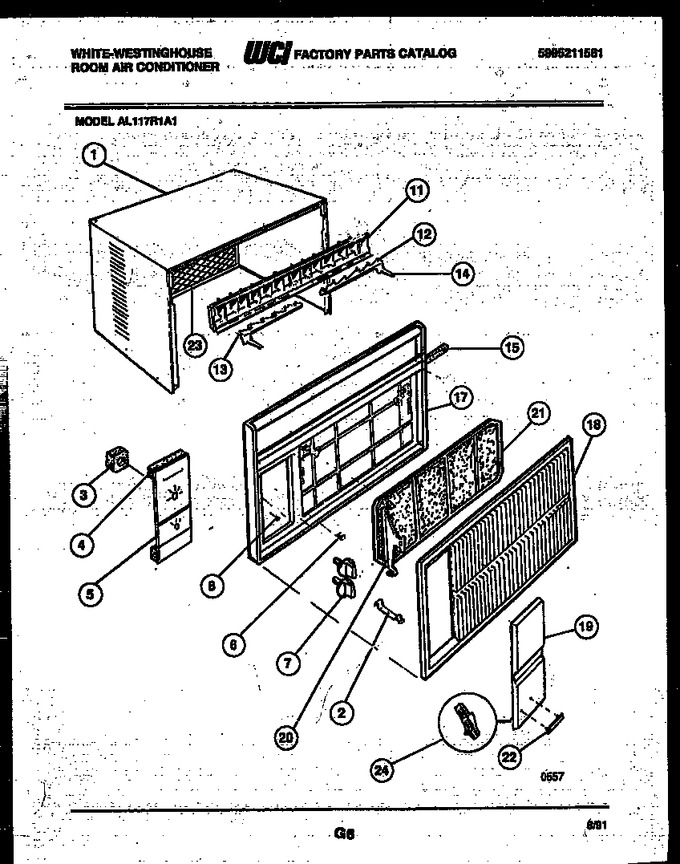 Diagram for AL117R1A1
