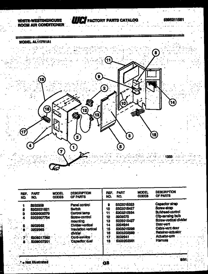Diagram for AL117R1A1