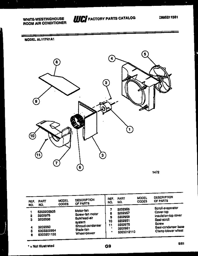 Diagram for AL117R1A1