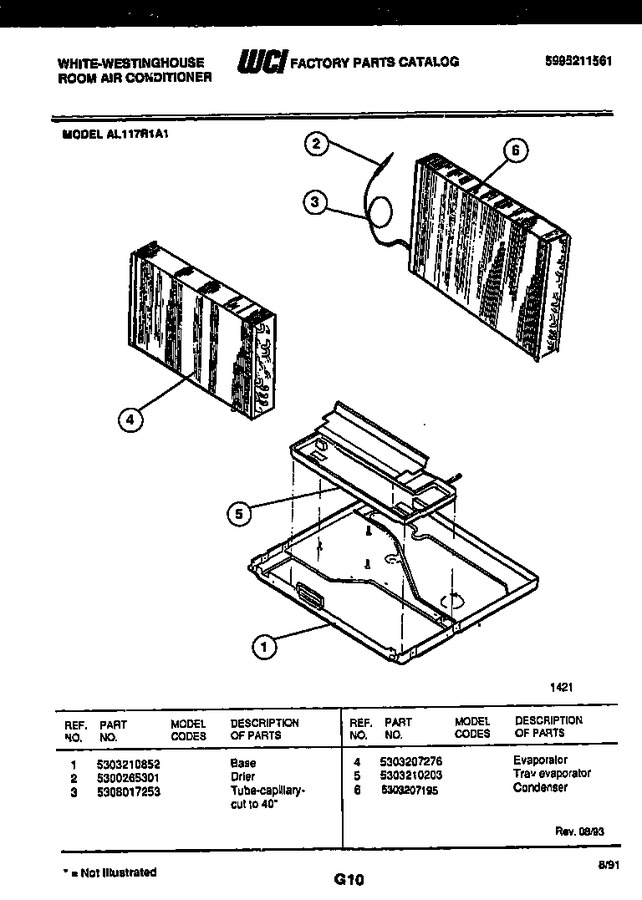 Diagram for AL117R1A1