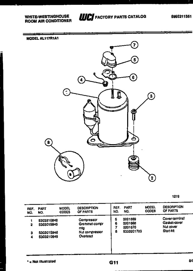 Diagram for AL117R1A1