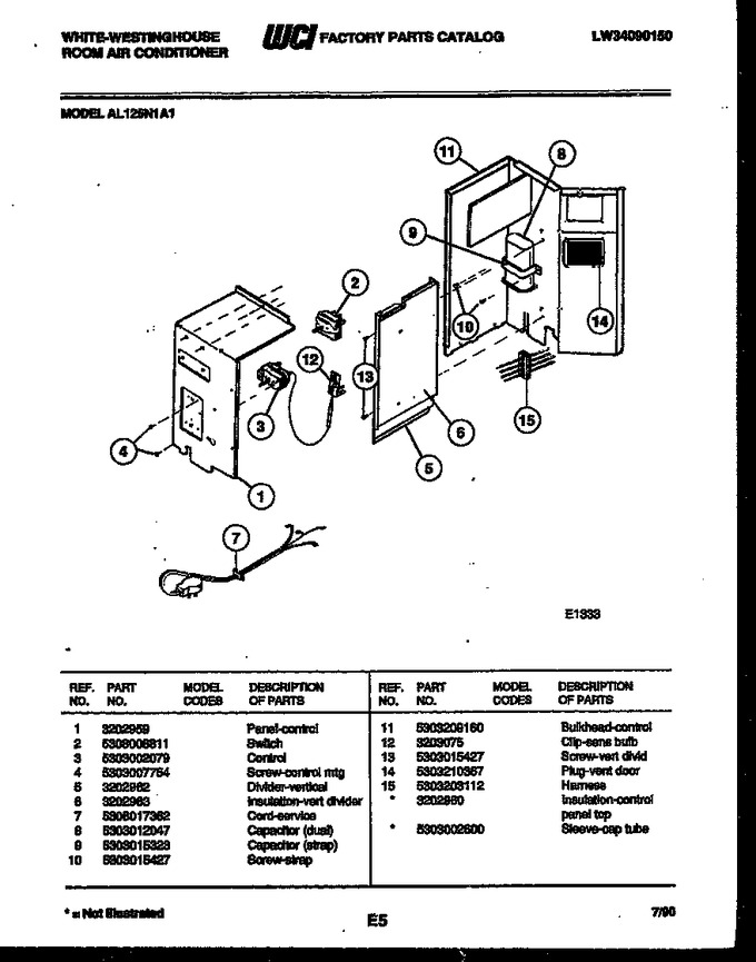 Diagram for AL125N1A1
