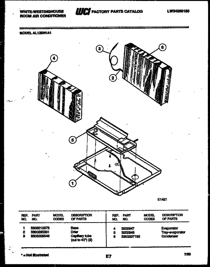 Diagram for AL125N1A1