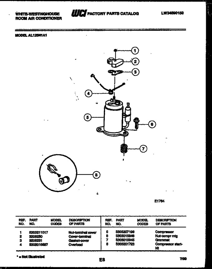 Diagram for AL125N1A1